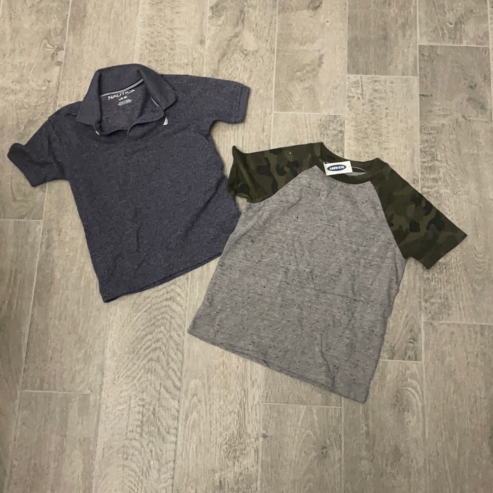 Boys Size 6 Polo and Tee Bundle w/ Size 6 Jeans 👖